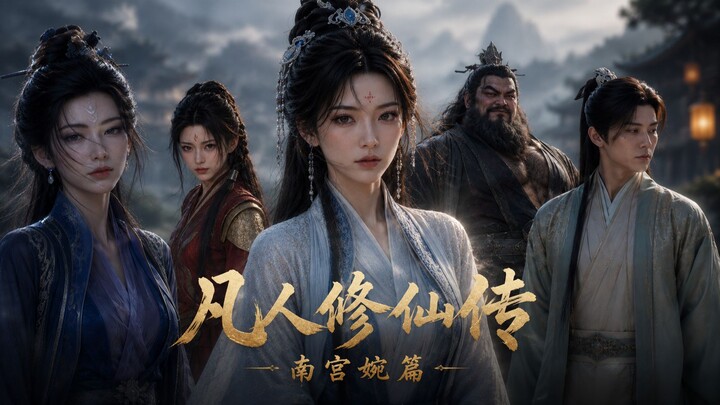 [Nangong Wan Character Arc (Part 2)] Nangong Wan lets go of Han Li, breaks her inner knots, successf