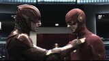 Potongan Klip Kecepatan Antara "The Flash" dengan Supergirl