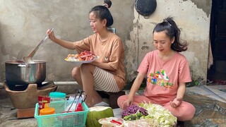 Quá Hấp Dẫn Nồi Mỳ Siêu Cay Cho Cả Nhà Vào Ngày Hè | NĐMT#303