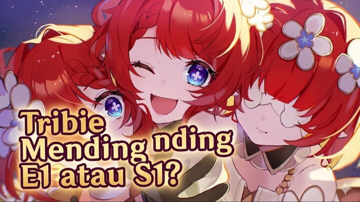 Tribbie Mending E1 atau S1 (Singnature) | Honkai Star rail | Guide