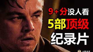 豆瓣平均9分却没人看，这5部神级纪录片我必须强烈推荐！【铁木君】