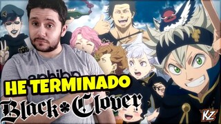 QUÉ ME HA PARECIDO BLACK CLOVER (ANIME)