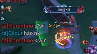 Thần Nakroth ks tận 4 kill thơm phưng phức 🤤🤤🤤