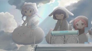 [Anime]Lovely rabbit coming into the real world
