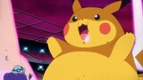 [Pokémon] Pikachu menjadi sangat gemuk setelah makan krim, lucu sekali
