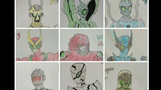The third installment of the Ben10 aliens in armor! Plan "Armorize" No. 21~30