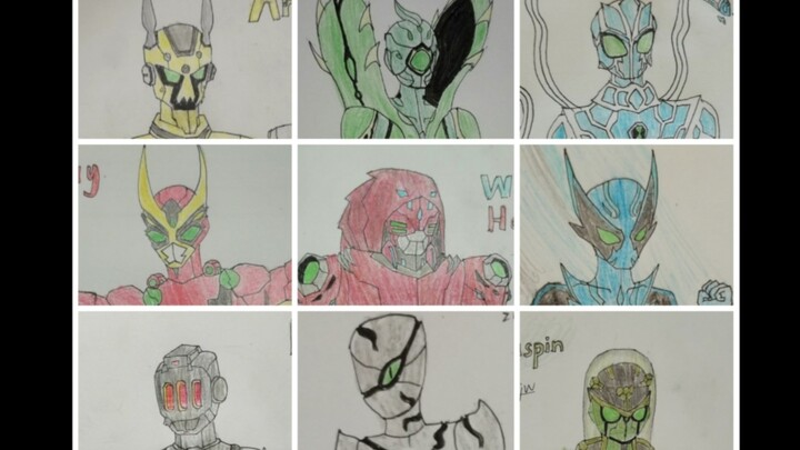 第三弹 Ben10中的外星人战衣化！Plan"Armorize" NO.21~30