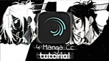 Manga Cc Tutorial (alightmotion)