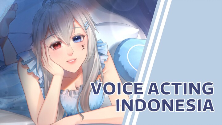 Aku sudah tidak tahan lagi!  【Voice Acting Indonesia】