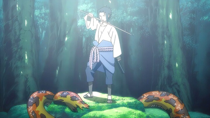 Sasuke mode cool