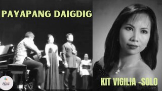 Payapang Daigdig (Felipe Padilla De Leon + Lucio San Pedro) | KIT VIGILIA -SOLO