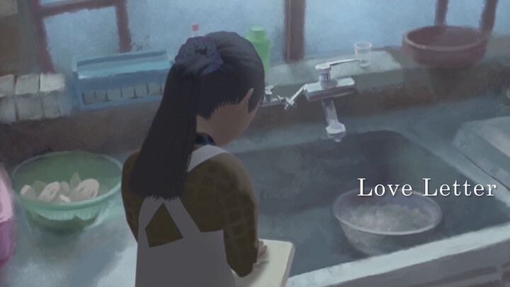 7200 minutes of homemade animation! Recreating the famous scene of "Love Letter"