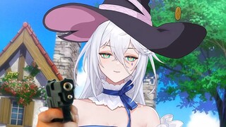 Miss Fuya and the famous white-haired character jointly oppose the holiday adjustment☝😣
