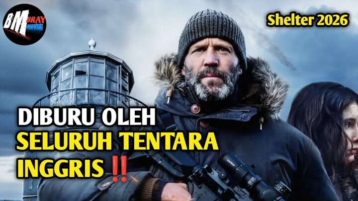10 Tahun Bersembunyi Kini Waktunya Memb4ntai - Alur Cerita Film Jason Statham 20