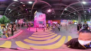 [360 ° Panoramic VR] Puas melihat Nona Suster? Benamkan diri Anda dalam Pertunjukan Kunang-Kunang!