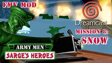 Army Men: Sarge's Heroes - Mission 8: Snow - Sega Dreamcast