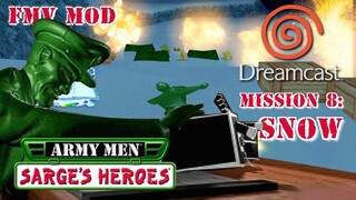 Army Men: Sarge's Heroes - Mission 8: Snow - Sega Dreamcast