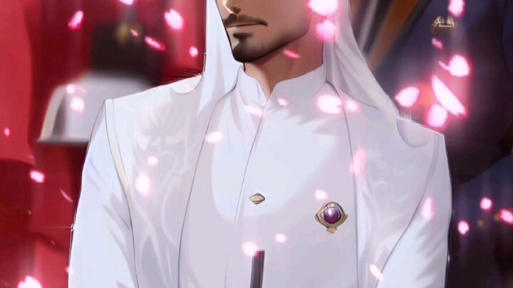 ها هو، الأمير بجوار بيكهام!