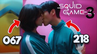 Squid Game: Season 3 | First Trailer | Netflix Trailer Kissing