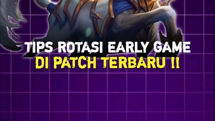Tips Rotasi di patch terbaru#rotasipatchterbaru #MLBBNEXT2025 #NEXTJagoanMabar #mlbbinfo