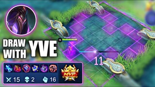 HOW TO DRAW WITH YVE | BEST MAGE!