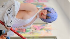 【漫展纪实】綾波レイ（绫波丽） cosplay#23 (iEwCzG5YB1E)