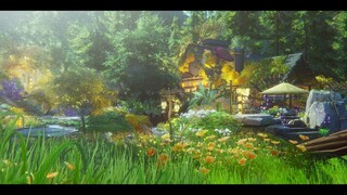 [Jianwang 3 Homeland] 4000-square-meter fairy tale hut "Rabbit Nest"