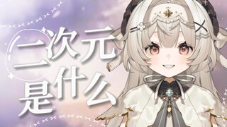 二次元是什么...？