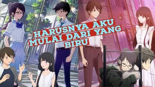 Pilih yang biru atau yang merah?? - yang mana pun boleh lah.