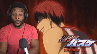 That Range | Kuroko No Basket Episode 11 | Reaction