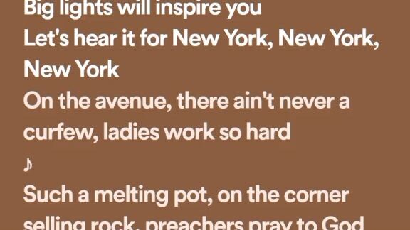 lyrics