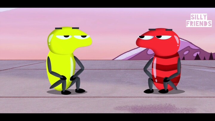 Kartun Lucu - Silly Friends - Teman Gajelas