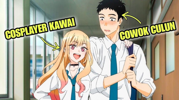 DISUKAI COSPLAYER IDOLA SEKOLAH😋‼️ALUR CERITA SONO BISQUE DOLL SEASON 2