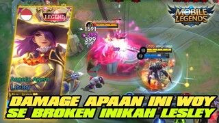 LESLEY BROKEN DAMAGE