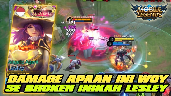 LESLEY BROKEN DAMAGE