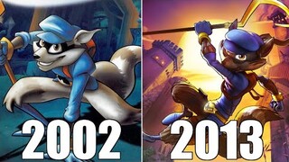 Evolution of Sly Cooper Games [2002-2013]