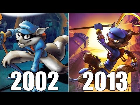 Evolution of Sly Cooper Games [2002-2013]