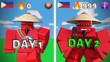 This Is How FILIPINOS plays Roblox Bedwars..