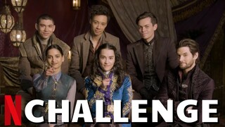 SHADOW AND BONE Cast Plays The Grishaverse Challenge | Jessie, Ben, Freddy, Archie, Amita & Kit