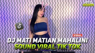 DJ MATI MATIANKU MEMBELAMU DIDEPAN MEREKA VIRAL TIK TOK JEDAG JEDUG MENGKANE FULL BASS TERBARU 2024