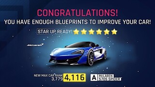 ASPHALT 9: LEGENDS - McLaren 570s Spider Maxed 6 Stars Gameplay