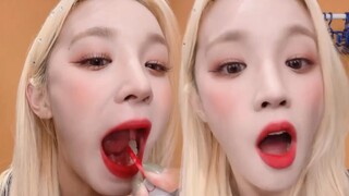 (G)I-DLE 220917 雨琦《化妆师姐姐为何那樣 4》