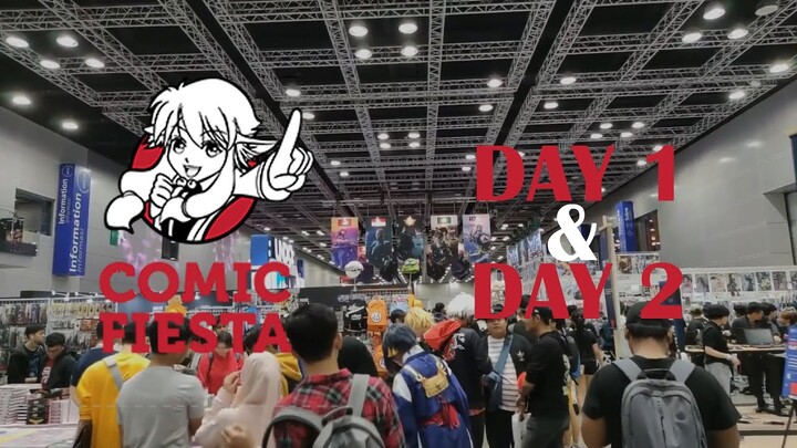 【隨便VLOG】帶你逛馬來西亞最大的動漫展！Comic Fiesta 2019 Day 1&2