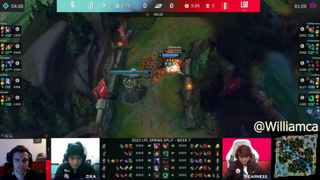 Tâm điểm trận đấu giữa IG và LGD phần 1 #game #LOL