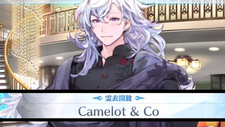【FGO】Merlin · Baju Roh “Camelot & Co” Artefak + EX + 3 Skill