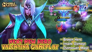 Valentina Mobile Legends , Valentina Gameplay And Best Build