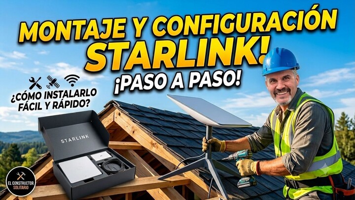#DIY 不看这个千万别买 Starlink…… 🛑（安装与实测）