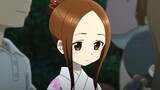 "So, my wife will also hesitate sometimes, and there is bitterness behind the sweetness" [Takagi-san