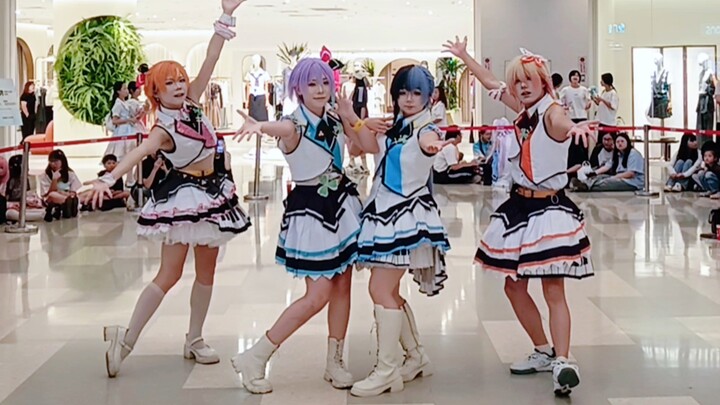 【PJSK】ผู้ชายก็สวยได้ขนาดนี้เลยเหรอ… manmanjump พริ้วสุดขีด f4 ไต่แท่น!