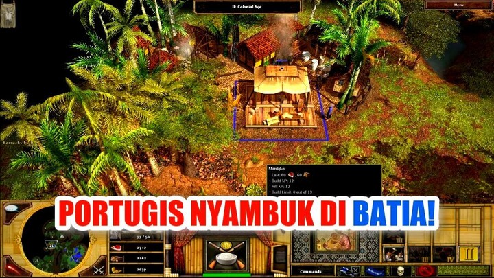 ⚔️ PORTUGIS DESCENDANT NYAMBUK DI BATIA, BISA NANGKEP TRADE POST!